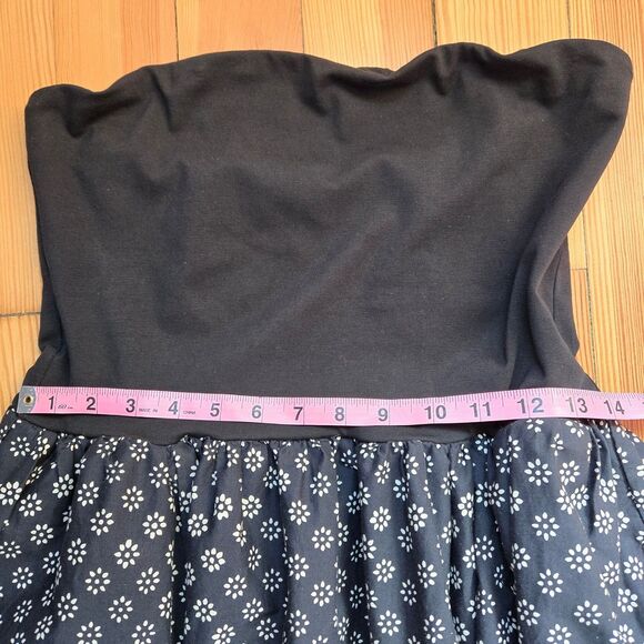 J.Crew Maxi Dress Medium Cotton Fit and Flare Coastal Bohemian Beach Summer - Picture 6 of 11